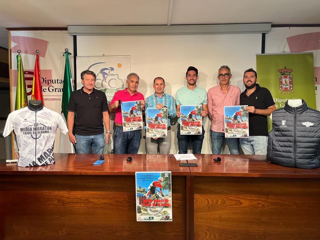 Más de 500 ciclistas participarán en la III Media Maratón Tajos de Alhama el 15 de octubre